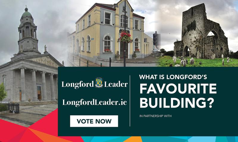 POLL | Have your say and vote for Longford's Favourite Building 