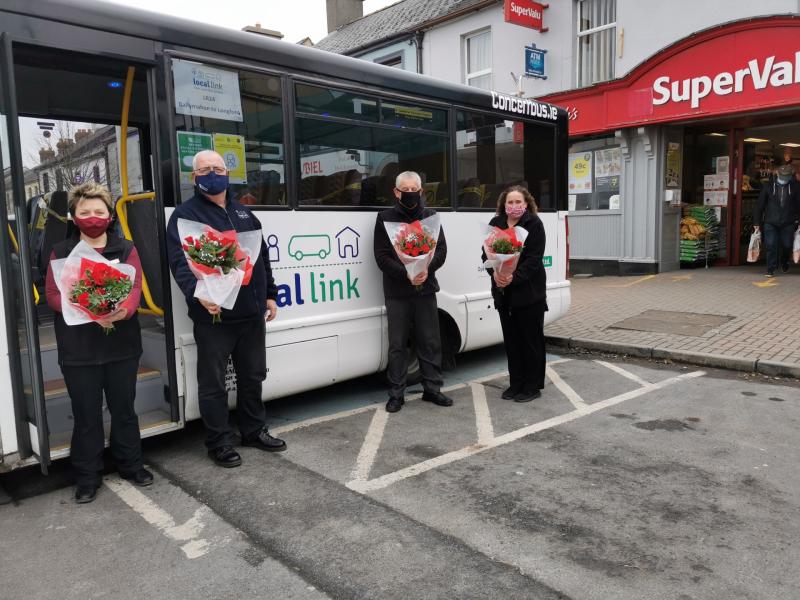 Lonely on Valentines, not on this Longford bus driver’s run 