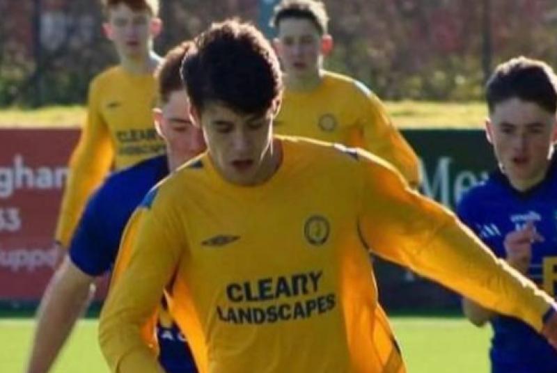 Talented Leitrim  youngster has signed for Longford Town
