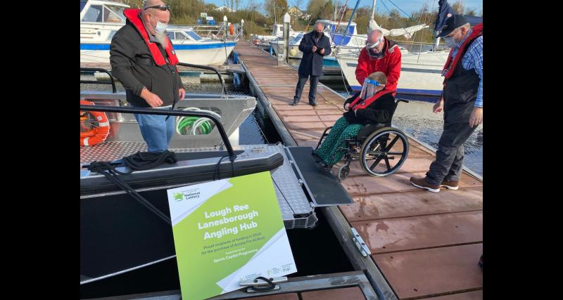 Lough Ree Access for All project 'humbled' to be among National Lottery Good Causes Awards finalists 
