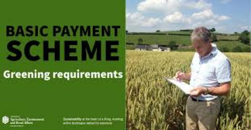 Basic Payment Scheme and Greening Scheme opens for applications