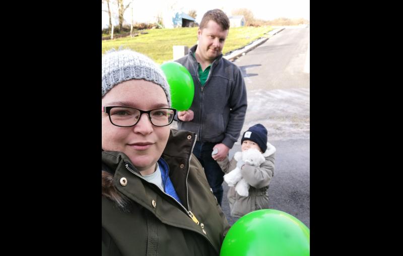 Killoe mother grateful as total of €18,000 raised for charity in memory of Micheál