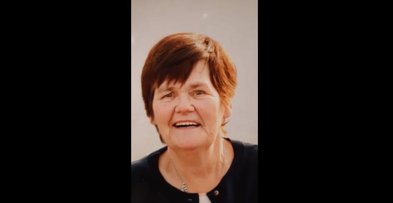 Late Maureen Mulvey was a lovely lady and a great supporter of all Carrickedmond parish activities