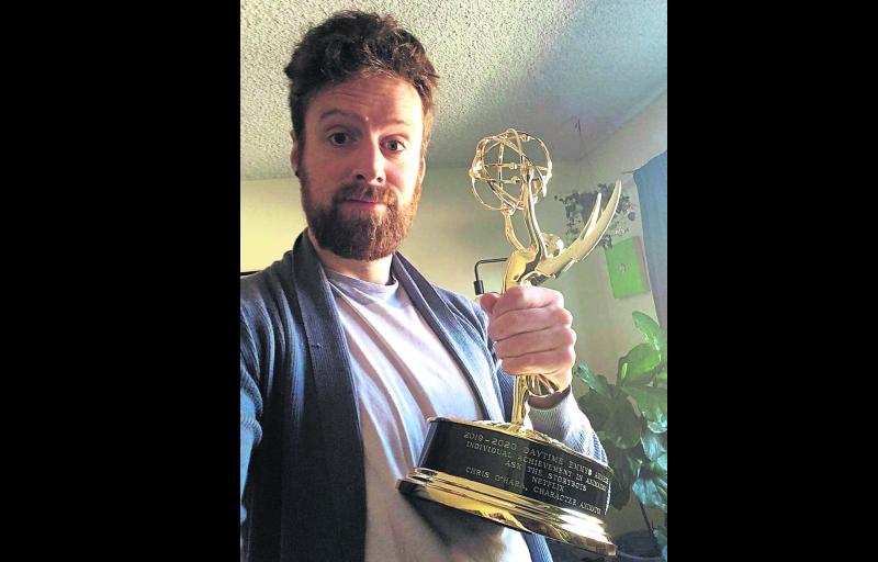 Longford animator receives his Emmy award