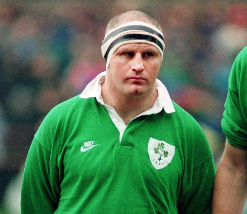 Tributes paid following death of former Ireland rugby international Gary Halpin