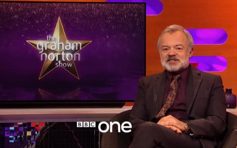WATCH: Who are the guests for tonight's Graham Norton Show?