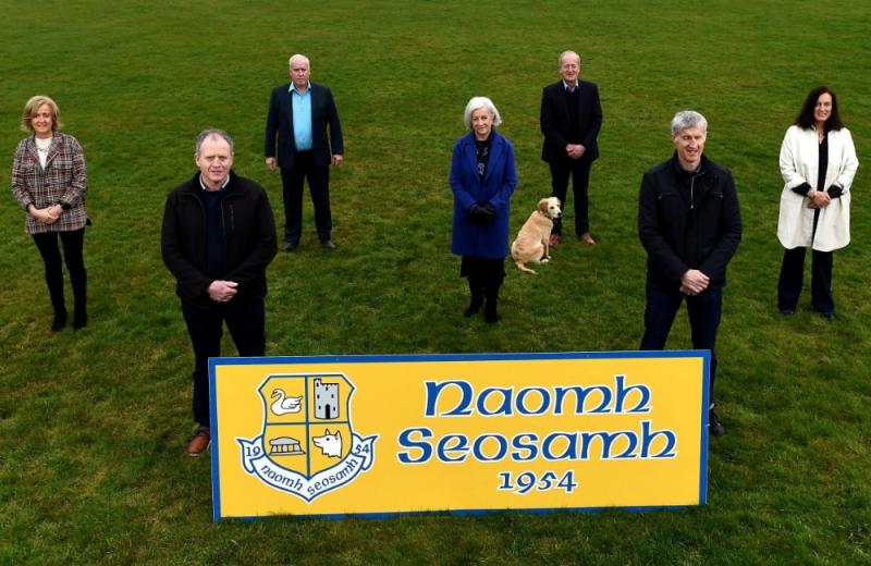Family of former Longford GAA coach  honoured for outstanding service in President's Awards
