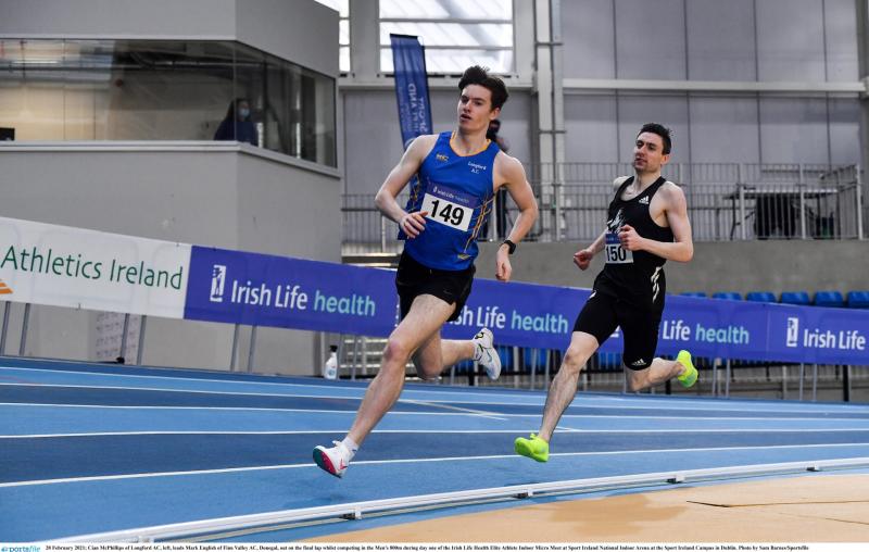 Meteoric rise of Longford's Cian McPhillips gathers pace