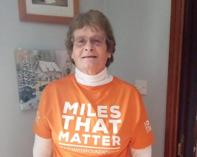 Longford woman taking on &lsquo;100 Miles in a Month&rsquo; for Mater Foundation