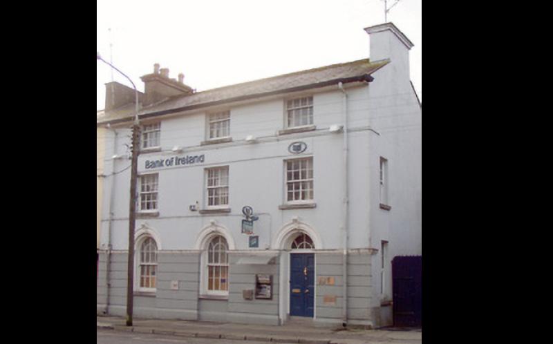Plan to transform former Bank of Ireland premises in north Longford town into apartments and office space
