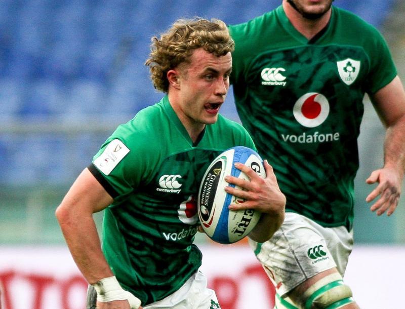 Four players released back to Munster from Ireland squad