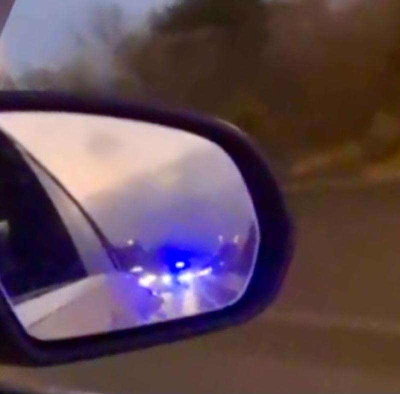 Female driver live streamed on social media as 20 Garda cars chased 