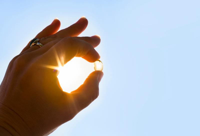 Vitamin D can protect against Covid-19 disease and death 