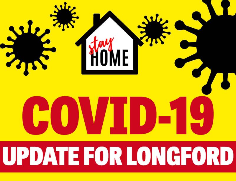 Covid-19 latest: Longford positive cases in double digits once again 