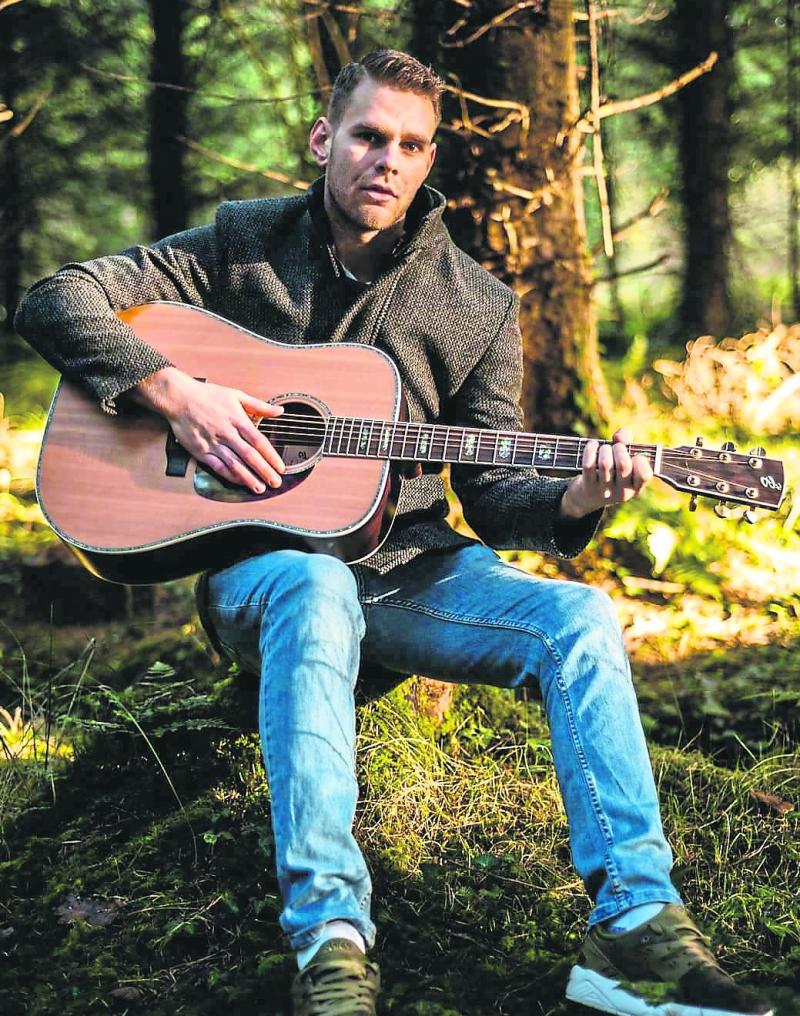 Longford musician Daniel Scany releases new single
