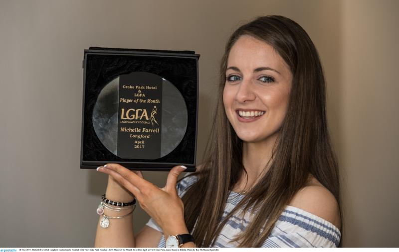 Celebrating Longford's Inspiring Women #IWD2021 - Michelle Farrell: Sport has played a huge role in Michelle’s life