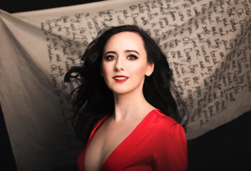 Internationally renowned Longford soprano Emer Barry performing in National Concert Hall