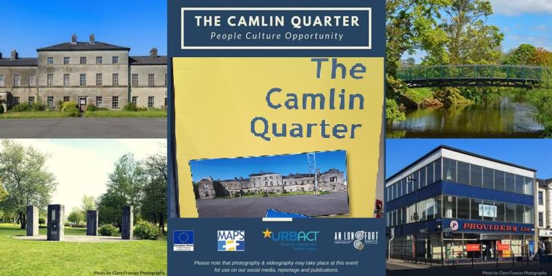 €10.4m funding to transform Longford town's Camlin Quarter 