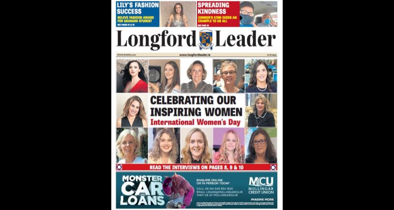 Celebrating Longford's Inspiring Women on International Women’s Day #IWD2021 #ChooseToChallenge
