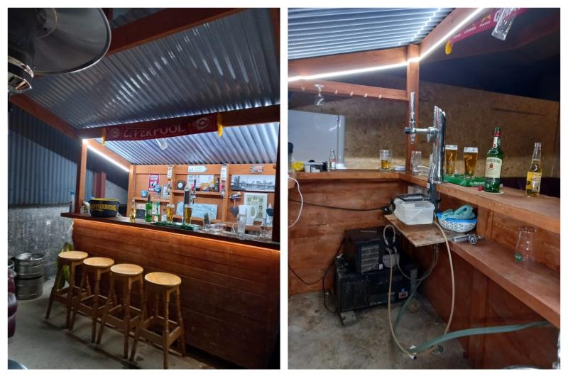 Gardaí discover shebeen at property in Loch Gowna