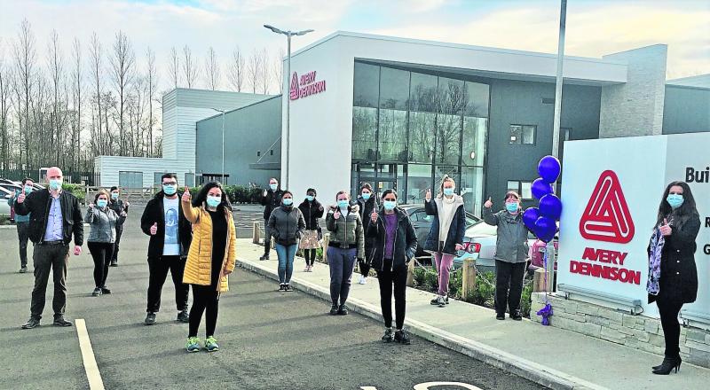 Longford company shows support for #IWD2021  