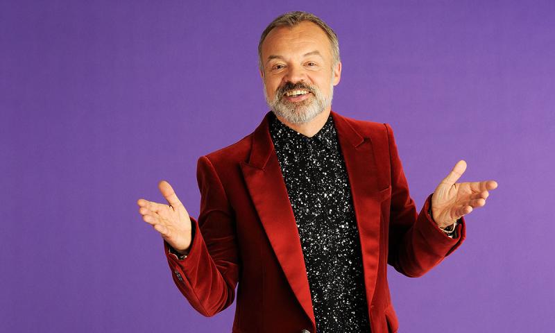 Here's the line-up of guests for this week's Graham Norton Show on BBC One