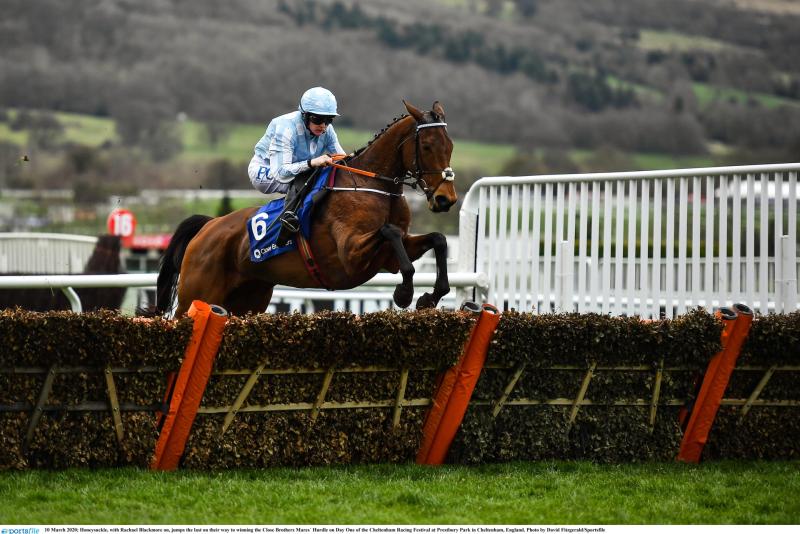 CHELTENHAM RESULTS FOR DAY 1 OF THE 2021 FESTIVAL