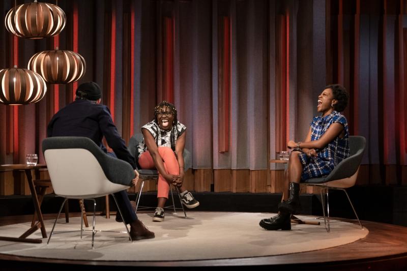 Longford's FeliSpeaks and Tullamore's Tolü Makay a massive hit with Tommy Tiernan Show  viewers 