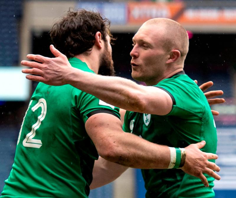 Ireland withstand Scotland fightback to win in Edinburgh