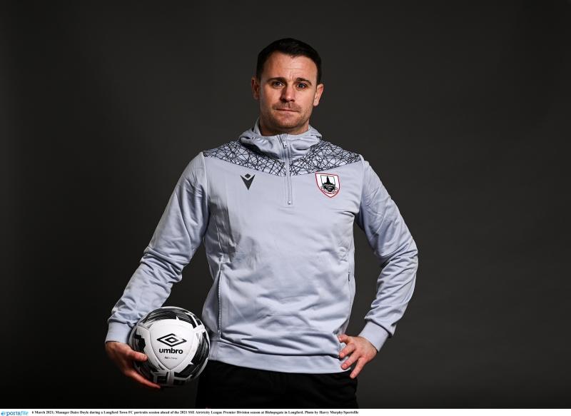 Longford Town manager Daire Doyle keen to prove the doubters wrong