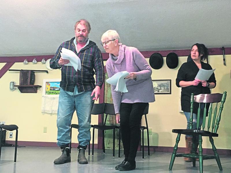 Rathowen playwright’s comedy on  Canada stage 