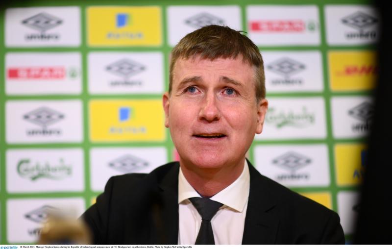 Republic of Ireland boss Stephen Kenny names squad for World Cup qualifiers