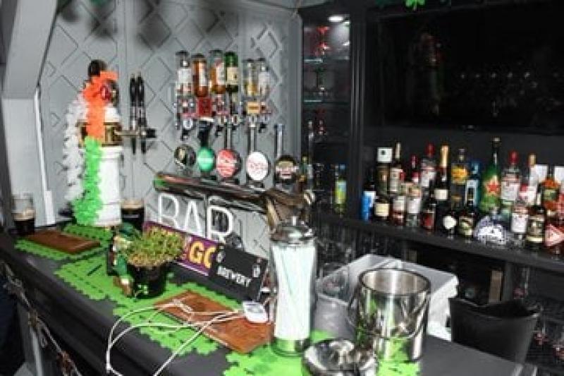 Gardaí spoil party for swanky lockdown shebeen decked out for St Patrick's Day  and Cheltenham