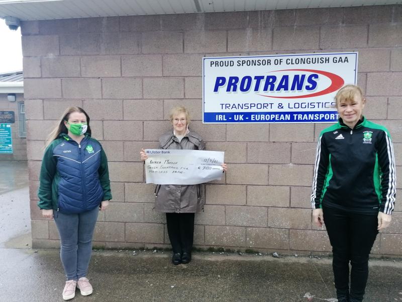 Patricia Macken wins Clonguish GAA Lotto Jackpot of €7,500