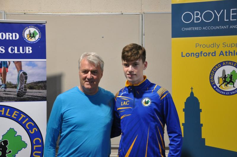 Four Longford athletes have performed at the European Indoor Championships