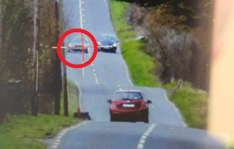Car overtakes at 117km in 80km zone 