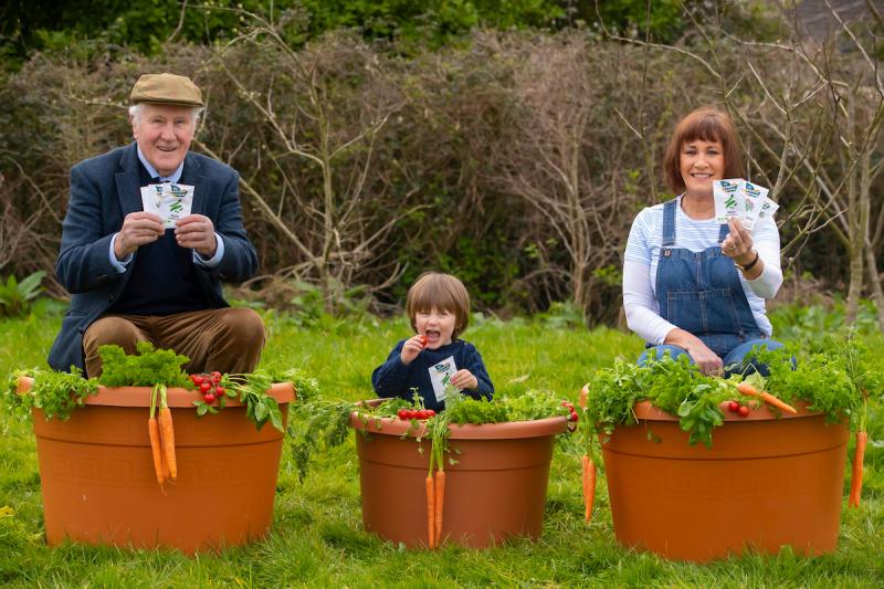 Longford library offering free seeds as part of Grow It Foward campaign