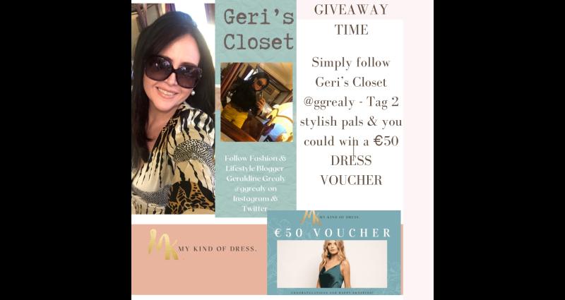 Win €50 dress voucher by following new Instagram lifestyle blog  ‘Geri’s Closet’