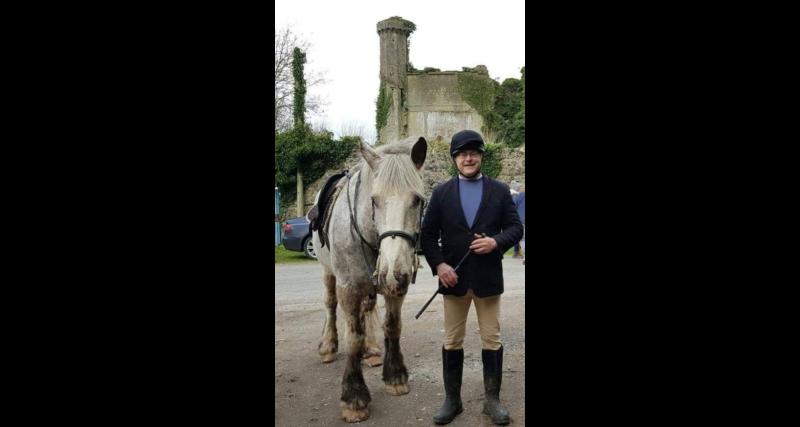 Ballymahon and surrounding areas shocked by death of  gifted horseman Fergal Trayers