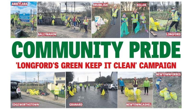 Longford's 'Green Keep It Clean' campaign shortlisted for prestigious award