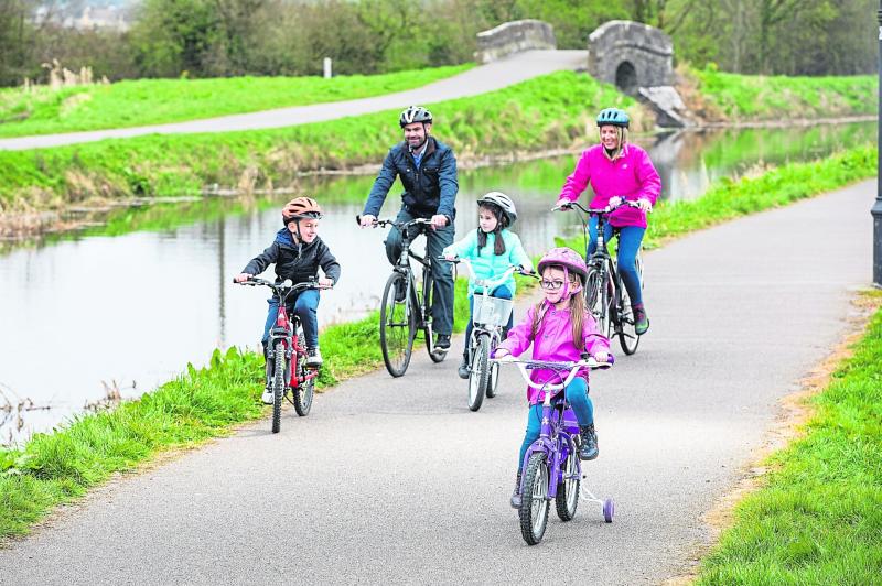 All along the banks of the Royal Canal Greenway: Longford to benefit from new greenway route