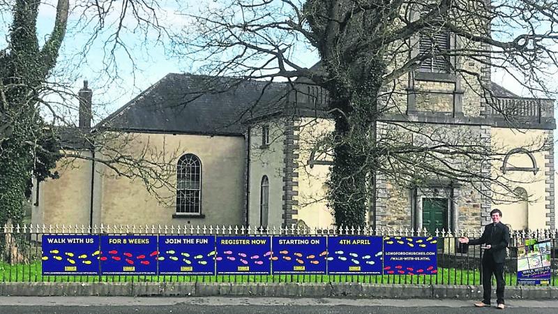 St John’s Church, Longford ‘Walk With Us’ challenge 