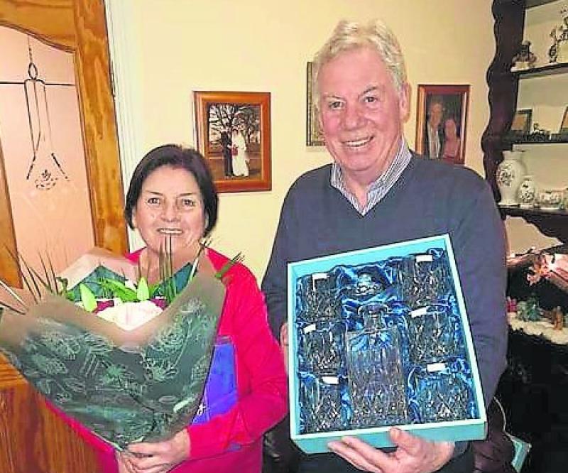 Presentation to Longford’s ‘King & Queen of Lockdown’
