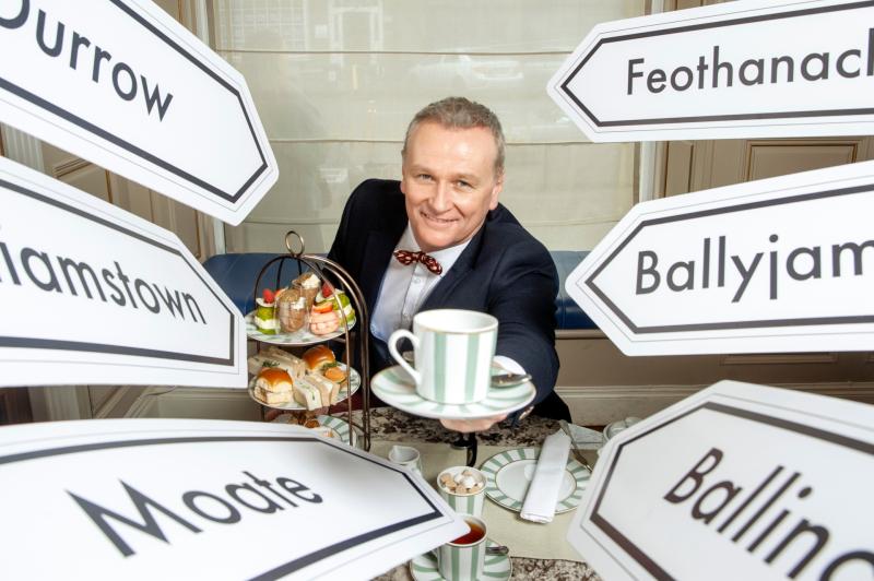 Dáithí Ó Sé invites Longford to support and celebrate Alzheimer’s Tea Day 2021