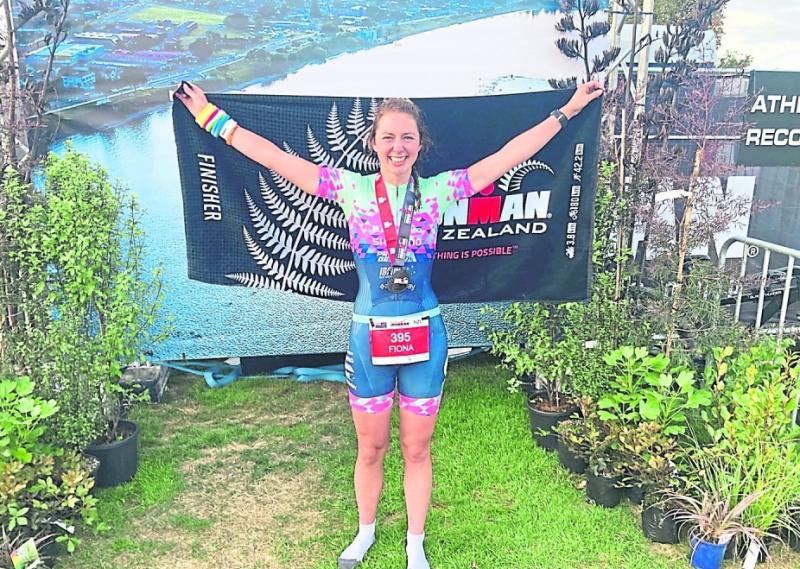Longford's Fiona Gallagher sparkles at gruelling Ironman New Zealand event 