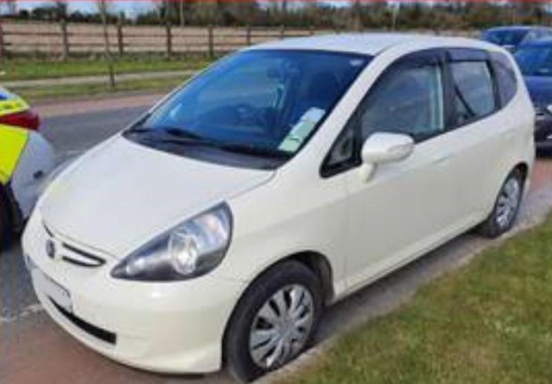 Gardaí stop driver and make a discovery that the vehicle is stolen 