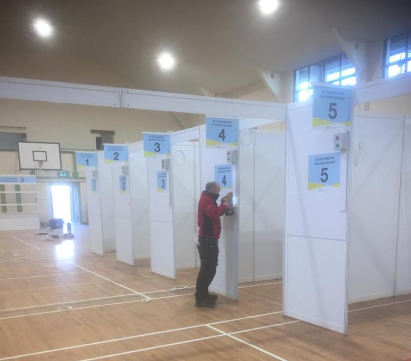 REVEALED: New Longford vaccination centre to administer less than 800 jabs a week