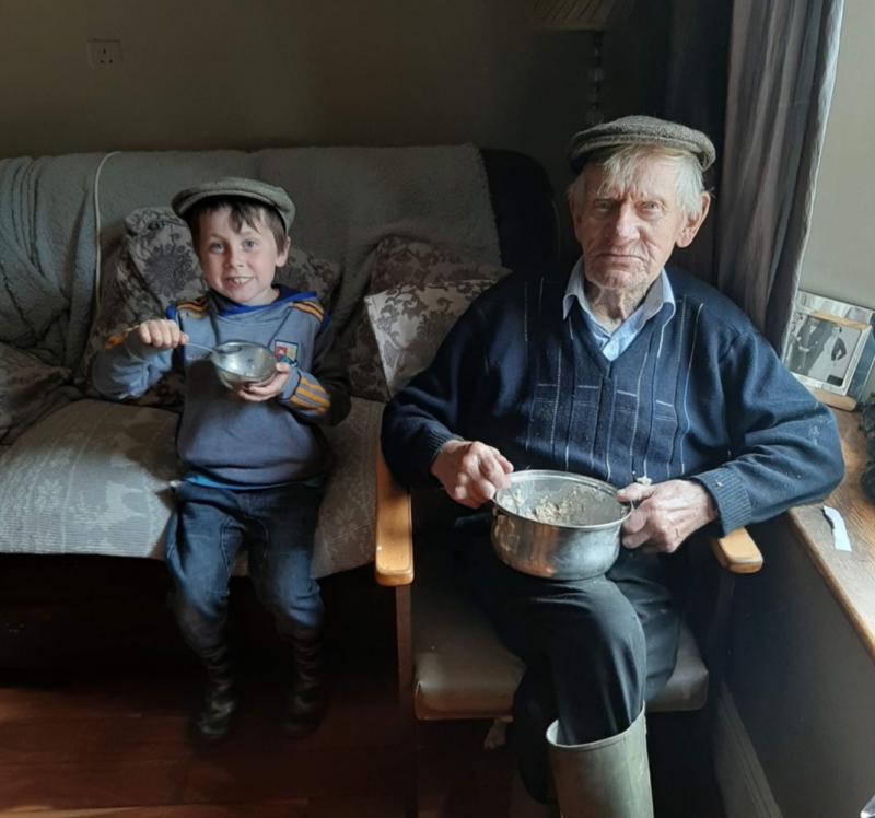 Milestone birthday celebration in Abbeylara today 