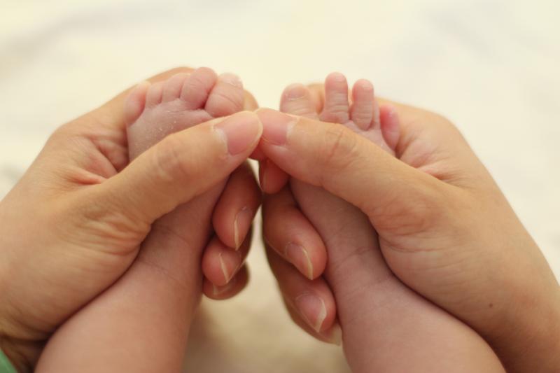 Well done! Baby boy welcomed into Longford Christian community! 