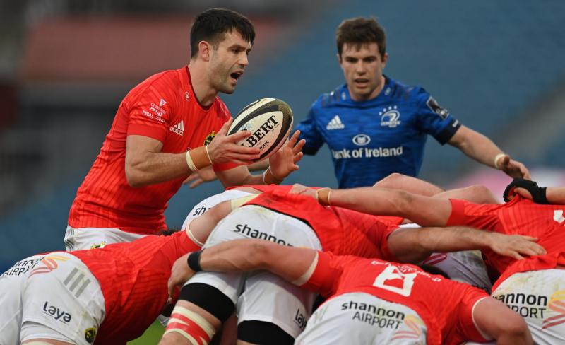 Munster name strong team for Rainbow Cup opener against Leinster